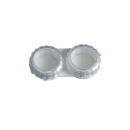 Kontaktlinsenbehälter - doppel - flach