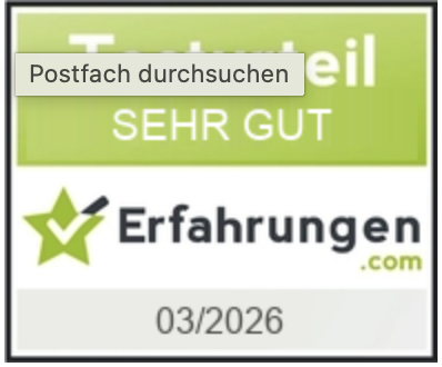 Erfahrungen
