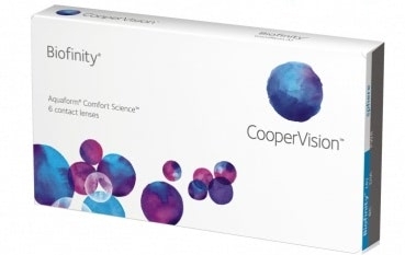 Biofinity ( Comfilcon A )  -  6er Box