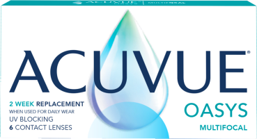 ACUVUE® OASYS MULTIFOCAL AUSTAUSCH-KONTAKTLINSEN