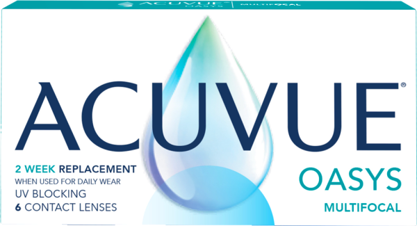 ACUVUE® OASYS MULTIFOCAL AUSTAUSCH-KONTAKTLINSEN