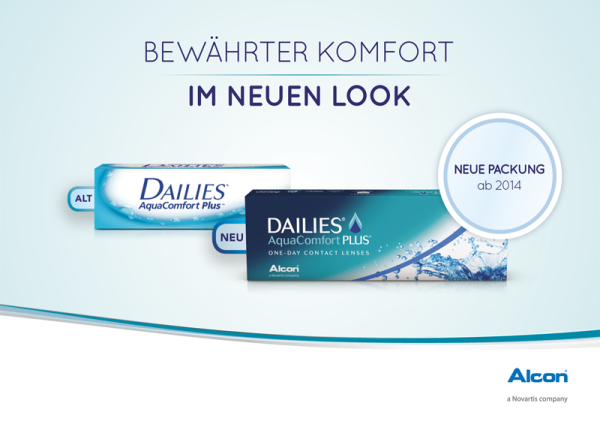 Dailies Aqua Comfort plus - 90er Box