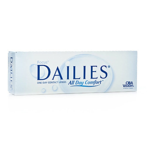 Focus Dailies All Day Comfort - 30er Box
