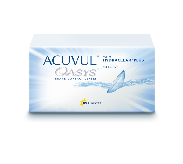 Acuvue Oasys, Johnson&Johnson
