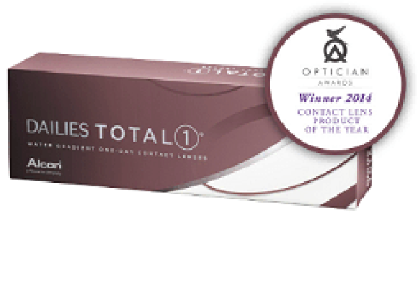 Ciba Vision Dailies Total 1 - 30er Box